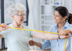 Resistance Band Strength and Stretch